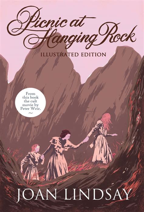 Picnic At Hanging Rock Scary Books Book Cover Design Picnic At Hanging Rock