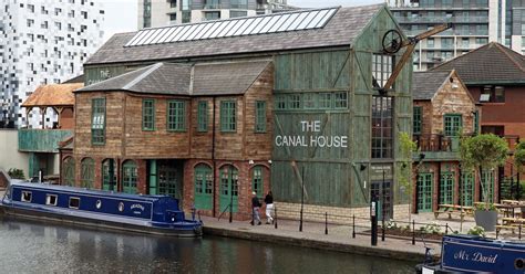 First look inside the newly transformed canalside James Brindley pub