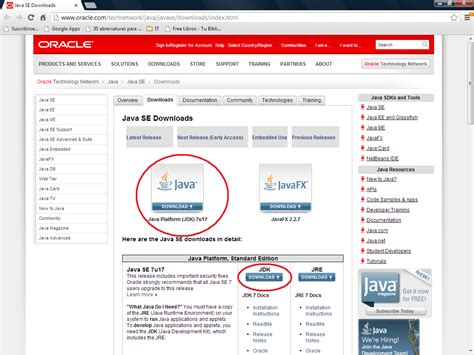 Instalación del Kit de Desarrollo Java JDK en Windows El Club del Autodidacta