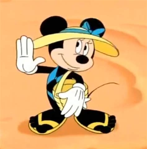 [mickey Mouse Works] Bikini Minnie Mouse S2e04 By Thereedster On Deviantart