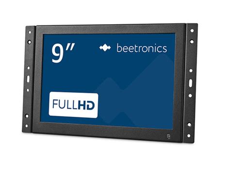 9 Inch Monitor In Full Hd Beetronics