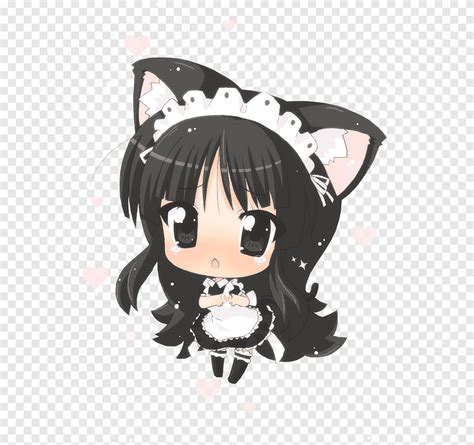 Free Download Chibiusa Anime Catgirl Drawing Chibi Black Hair