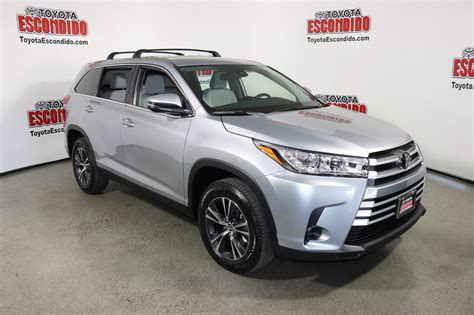 Find the best toyota highlander for sale near you. New 2019 Toyota Highlander LE Sport Utility in Escondido ...