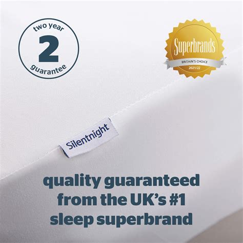 Silentnight Waterproof Mattress Protector | Sleepy People