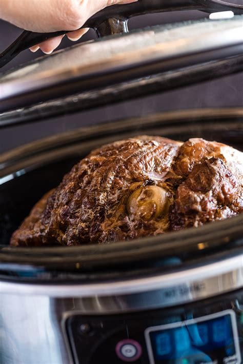 It depends—but usually about five hours. Cooking A 3 Lb. Boneless Spiral Ham In The Crockpot / How ...