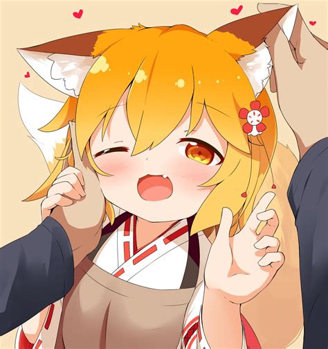 Sewayaki Kitsune no Senko-san Fox Ears And Tail, Sewayaki Kitsune No