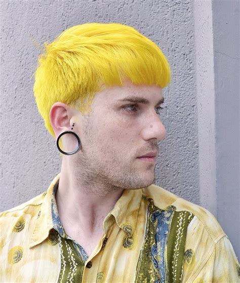 Yellow Hair Color Boy Warehouse Of Ideas