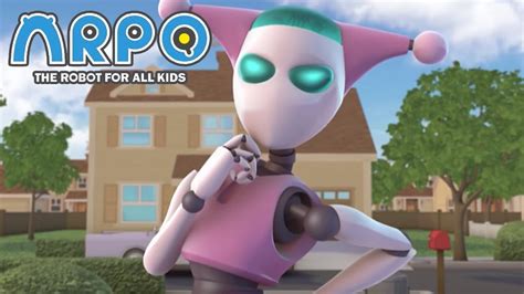 Arpo The Robot For All Kids Robot Rival Videos For Kids Youtube