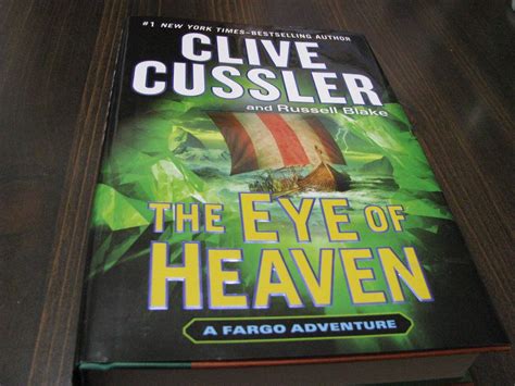 A Fargo Adventure Series The Eye Of Heaven By Russell Blake And Clive Cussler Ebay