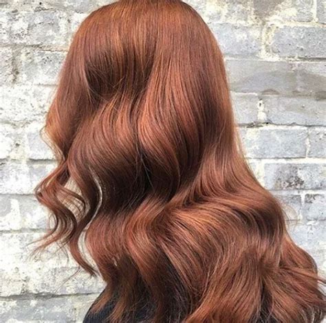 Cinnamon Hair Color Inspiration Celebrity Looks To Try