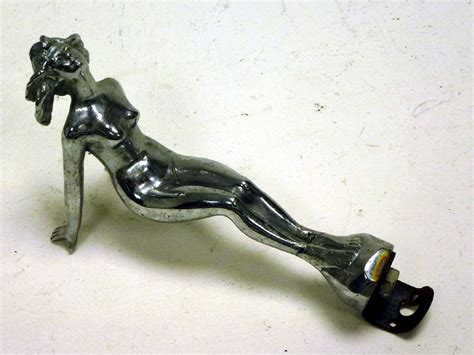 Lot 42 A Nude Speed Nymph Accessory Mascot