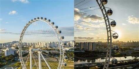 maior roda gigante da américa latina é inaugurada em parque de sp ~ Áreas verdes das cidades