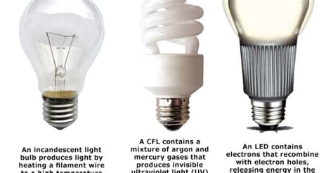 Here, we speak about the different discharges based on their consistency, smell and colour. Different Types of Light Bulbs « Inhabitat - Green Design ...