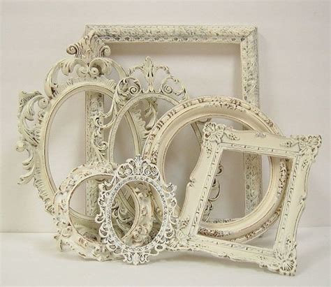 Picture Frames Shabby Chic Picture Frames By Mountaincoveantiques 119