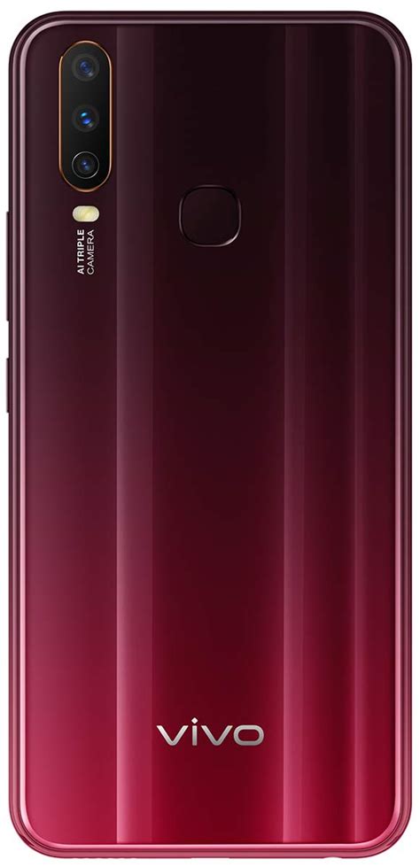 Vivo Mobile Phone Y15 Red 4gb 64gb Khosla Electronics