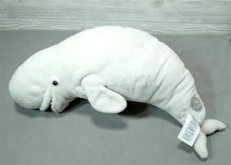 Disney Store Bailey Beluga Whale Plush Pixar Finding Dory Official