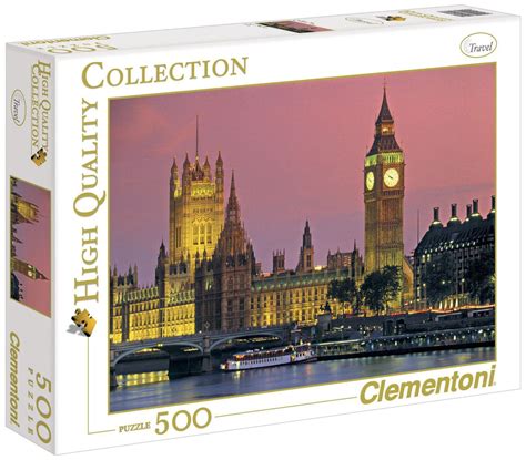 London 500 Pcs Jigsaw Puzzle By Clementoni 30378