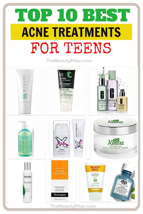 The Most Comprehensive Updated List Of The Best Acne Treatments For