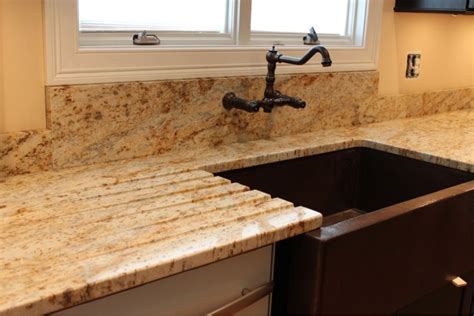We did not find results for: Drain board cut in granite with farmhouse sink | Dream ...