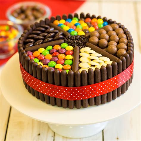 These sweet cake recipes and decorating ideas will send the message that you care. Ultimate Father's day chocolate cake - Baking Mad ...