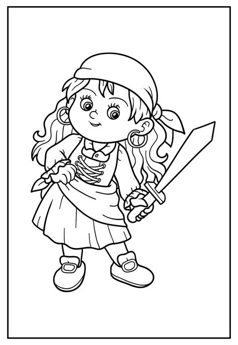 Desenhos De Pirata Para Colorir Bora Colorir