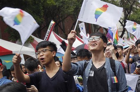 Finally Good News Taiwan Could Become First Asian Country To Legalize Same Sex Marriage