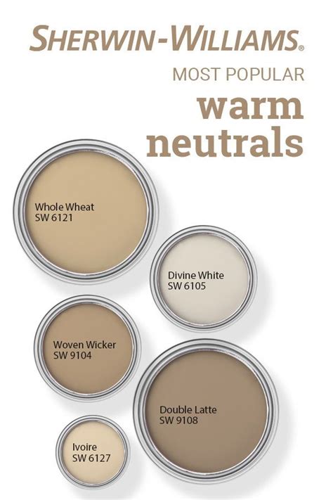 Dependable, versatile, warm, and subtle, it's one of the best paint colors for a bedroom. Popular Warm Neutral Paint Colors | Warm neutral paint ...