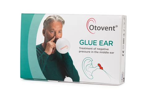 buy otovent adult autoinflation device treatment for glue ear or otitis media with effusion