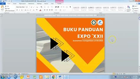 Tutorial Desain Grafis Vol.3 (Cara membuat Booklet/Buku panduan