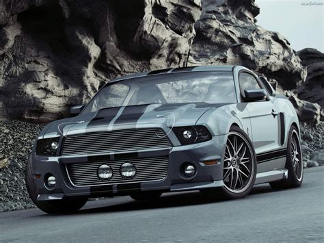 Gt500 Ford Mustang Na Pulpit