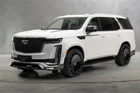 The Cadillac Escalade by MANSORY: Elevating American Luxury to New