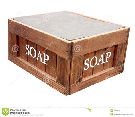 The two photos below show different angles of the same booth. Stand On Your Soapbox Royalty Free Stock Images - Image ...