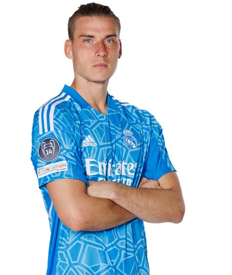 Andriy Lunin Gardien Équipe Première Site Officiel Real Madrid Cf