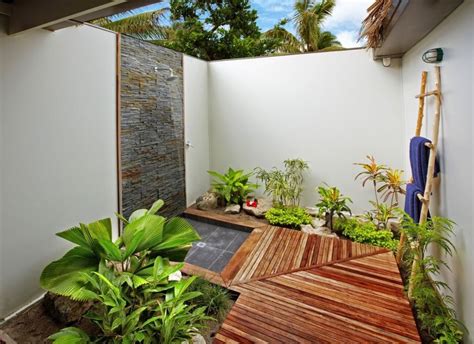 10 Tropical Bathroom Ideas 2023 Open And Fresh Banheiro De Jardim