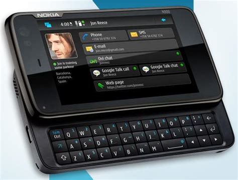 New Nokia N900 Blurs Line Between Smartphones And Portable Computers