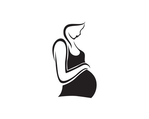 Pregnant Vector Art Icons And Graphics For Free Download