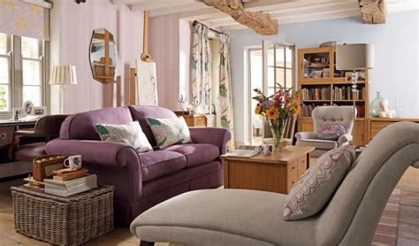 Loveseats keep you comfy, while storage furniture maximizes. Laura Ashley home story Bloomsbury www.lauraashley.com ...