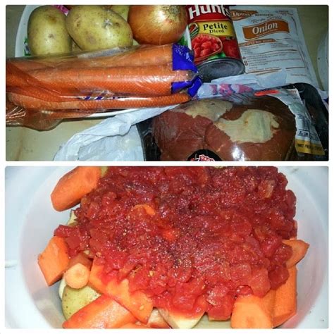 Roasted with potatoes and onions and a beef roast, preferably. Shannon's Lightening the Load: Roast Beef with Potatoes ...