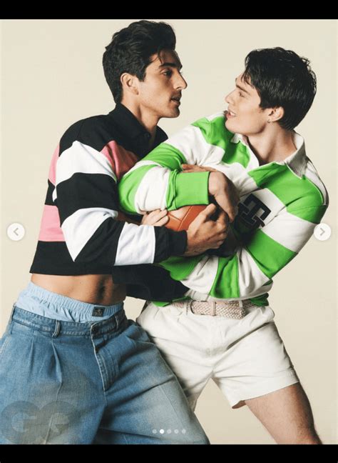 Nicholas Galitzine And Taylor Zakhar Perez On Their Sexy Scenes Together • Instinct Magazine