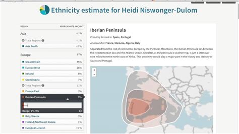My Ancestry DNA results - YouTube