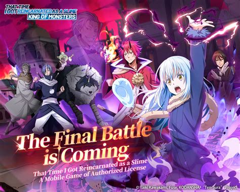 Tensura King Of Monsters Android Ios Apk Download For Free Taptap