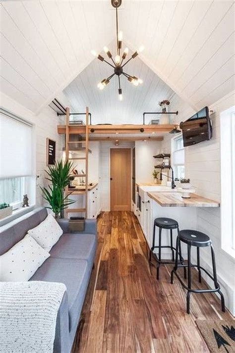 Rustic Tiny House Interior Design Ideas You Must Have 36 Trendecors