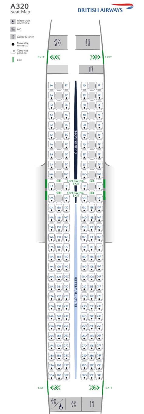 Aircraft Seat Maps Information British Airways