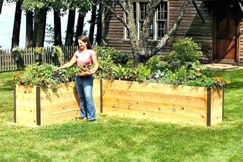 They bring gardening up to a comfortable level, they allow you to garden in a small space stretch the hardware cloth across the table bottom and use small nails or staples to secure in place. raised bed brackets raised garden bed corner precious ...