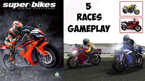 Superbikes Riding Challenge Races Gameplay PS HD YouTube