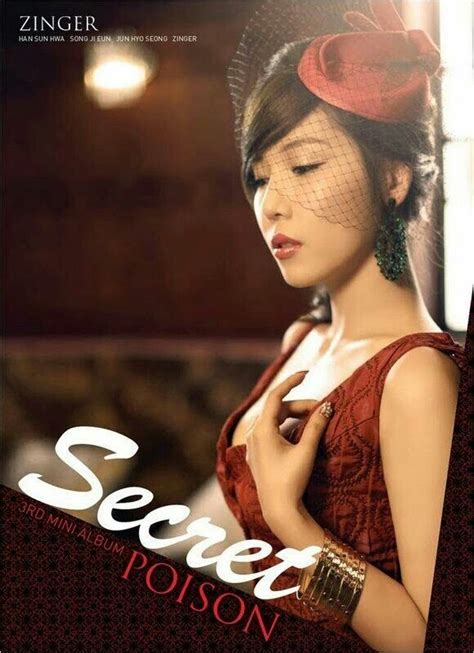 Hana Secret Secret Kpop Girls Women