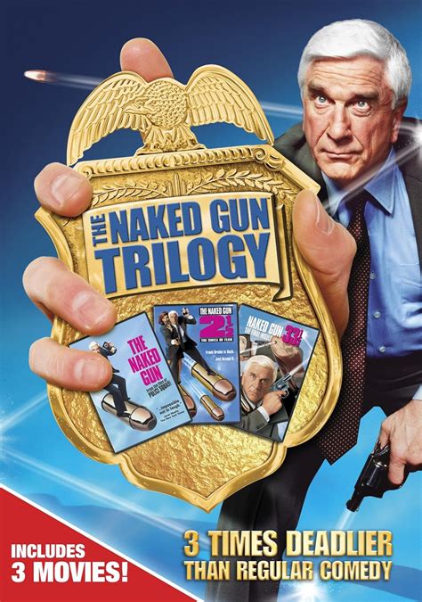 Amazon Com Naked Gun Trilogy Collection Pk Various Various Movies Tv