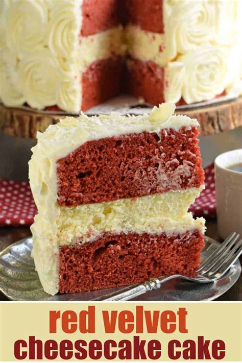 The Best Red Velvet Cheesecake Cake Recipe