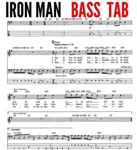 We did not find results for: 🥇 IRON MAN Bass TAB【FREE PDF】🥇Do you Know it