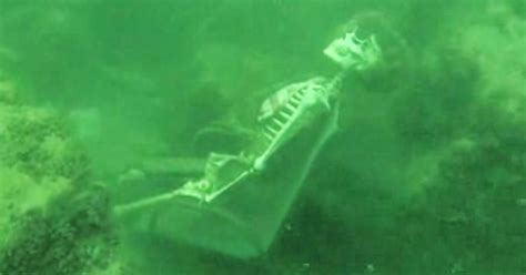 Two Fake Skeletons Found Having A Tea Party In The Colorado River